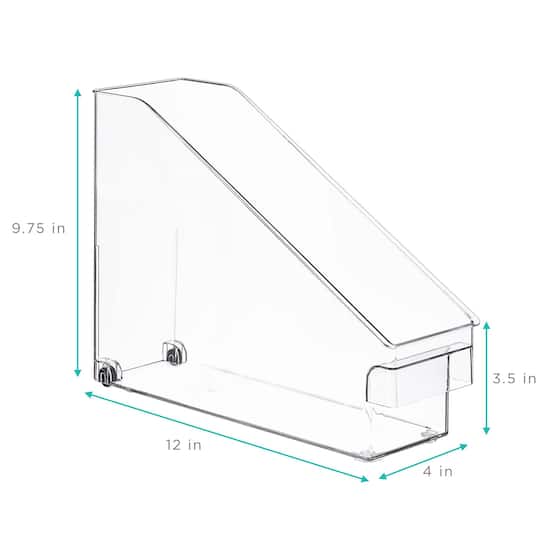 Sorbus Roll-Out Fridge Caddies, 2ct.